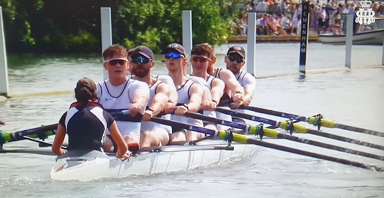 Men's eight at Henley Royal