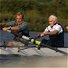 Robson Green & Tyne on the box